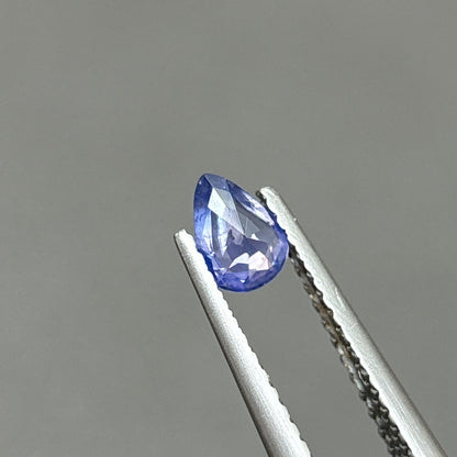 0,33ct Natural Blue Sapphire Vietnam. Pear Shape. No Treatment Sapphire Luc Yen.