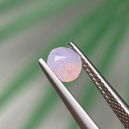 0.79ct Natural Milky Pink Sapphire Vietnam