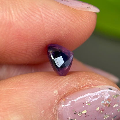 1.32 ct Natural Purple Milky Sapphire Vietnam