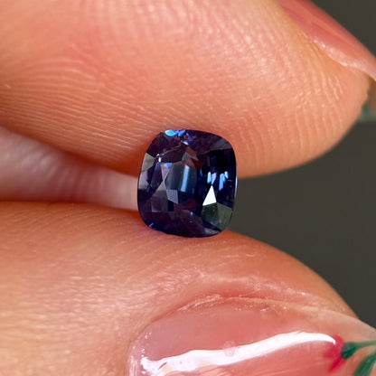 0.57ct Natural Blue Milky Sapphire Vietnam.