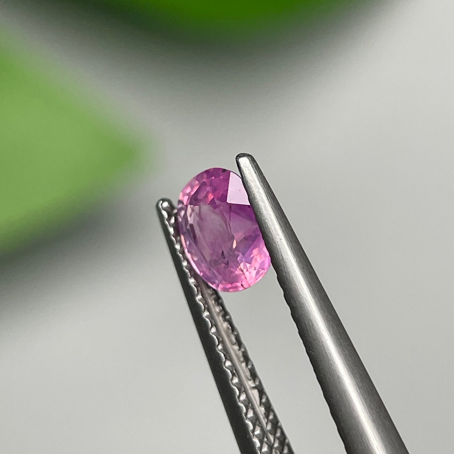 0.91ct Natural Pink Milky Sapphire Vietnam