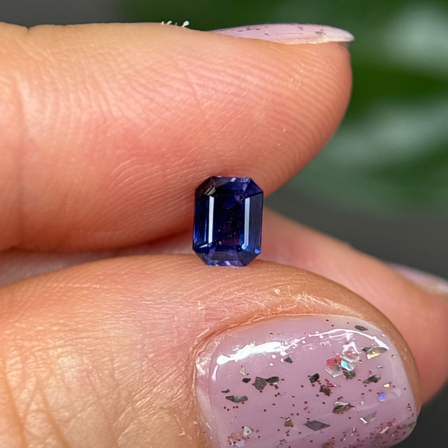 0.53 ct Natural Blue Milky Sapphire Vietnam