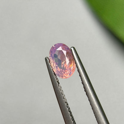 0.92ct Natural Pink Milky Sapphire Vietnam.