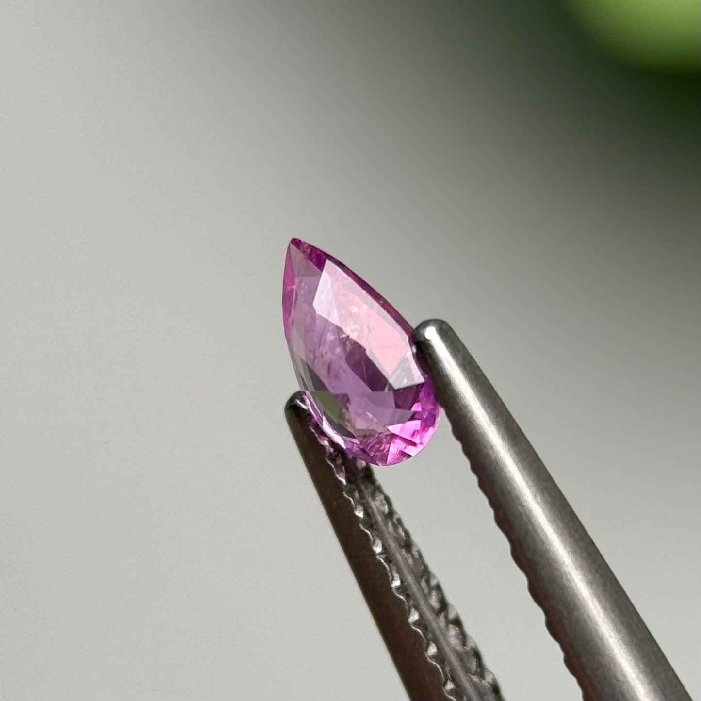 0.29ct Natural Pink Milky Sapphire Vietnam.