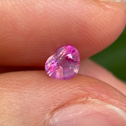 0.56ct Natural Pink Milky Sapphire Vietnam, UnTreatment