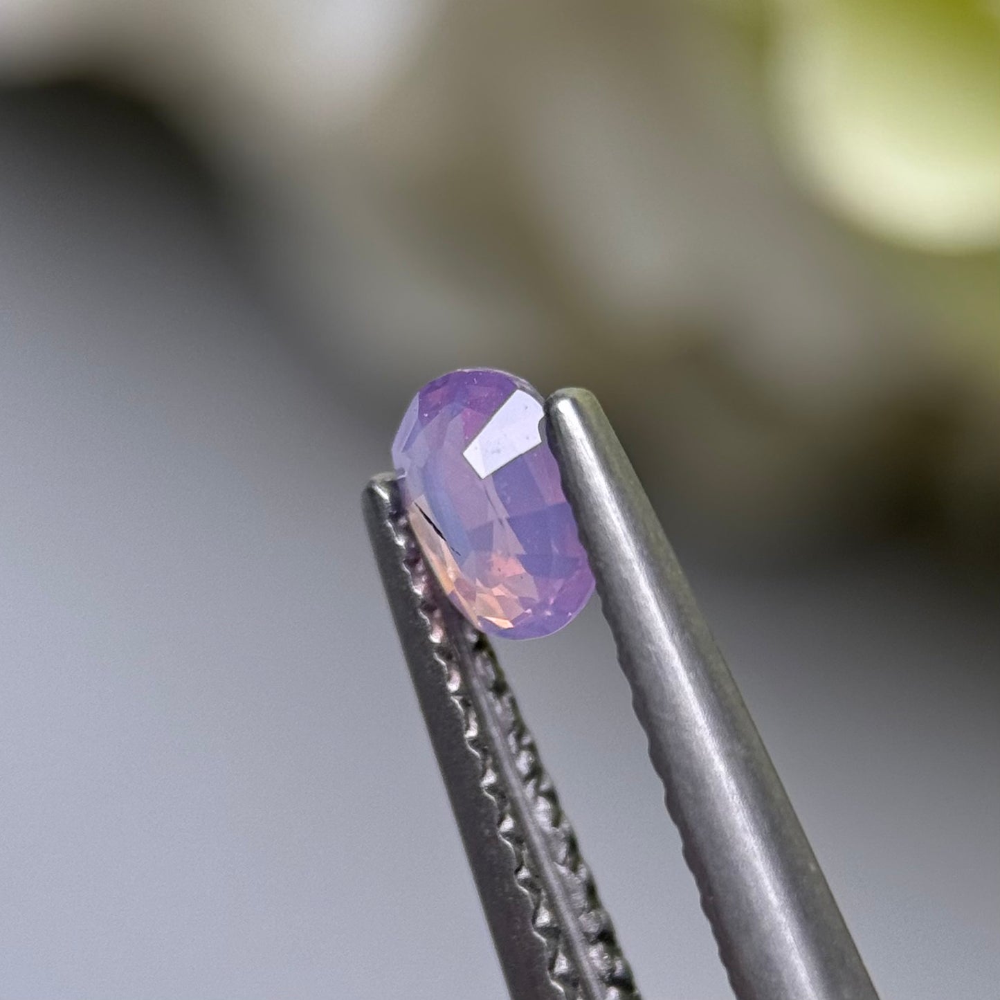 0.40ct Natural Pink Milky Sapphire Vietnam.