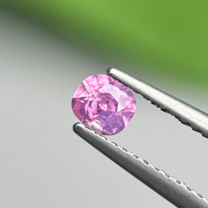 0.45 ct Natural Pink Sapphire Vietnam. Cushion Shape.