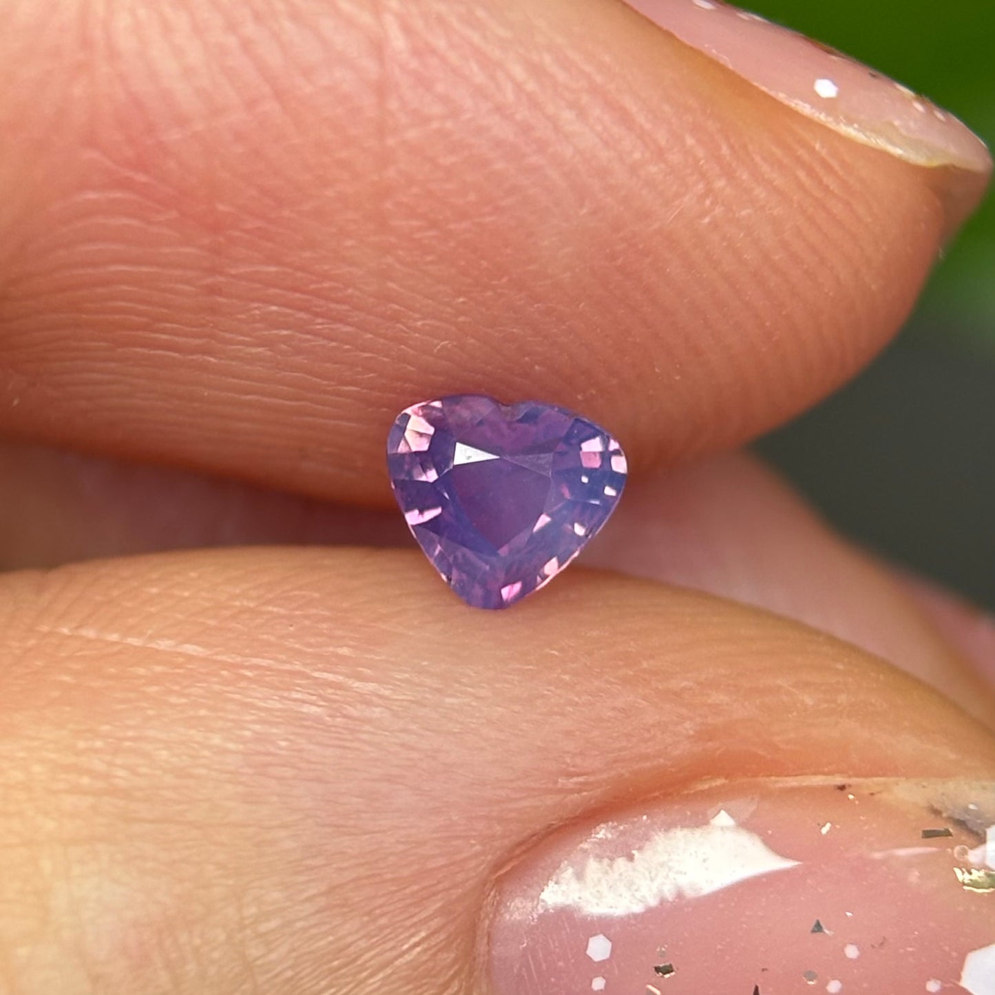 0.31ct Natural Pink Milky Sapphire Vietnam.