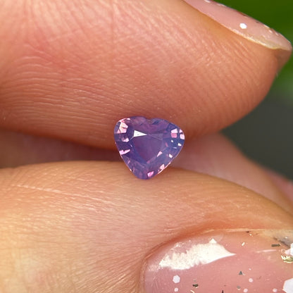 0.31ct Natural Pink Milky Sapphire Vietnam.