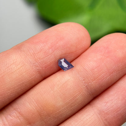 0.28ct Natural Purplish Pink Milky Sapphire Vietnam.