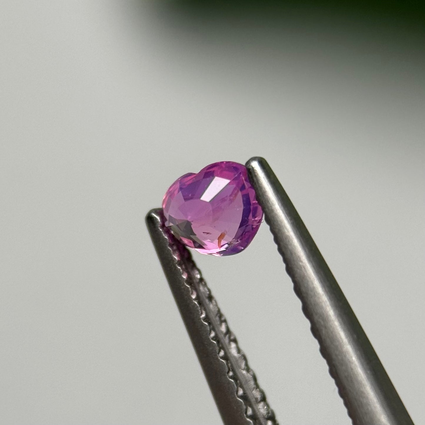 0.36ct Natural Pink Milky Sapphire Viet Nam.