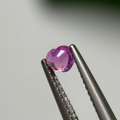 0.36ct Natural Pink Milky Sapphire Viet Nam.