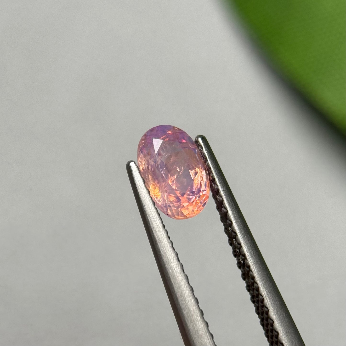 0.92ct Natural Pink Milky Sapphire Vietnam.