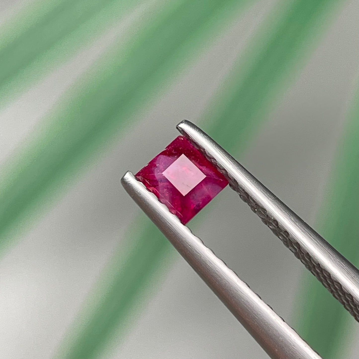 0.45ct Natural Opalescent Ruby Vietnam