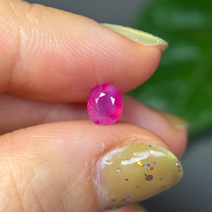 0.86ct Natural Milky Ruby Vietnam