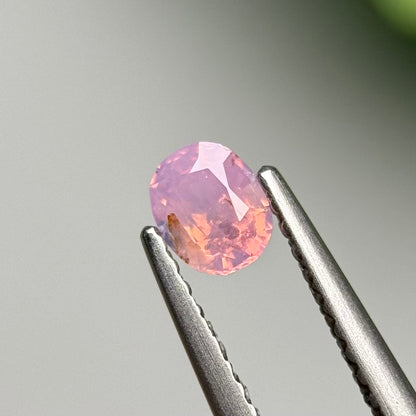0.41ct Natural Pink Milky Sapphire Vietnam.
