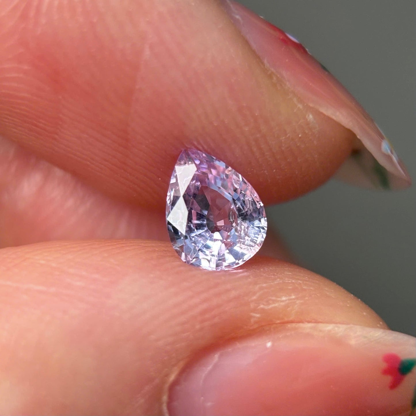 0.61ct Natural Purple Spinel Vietnam