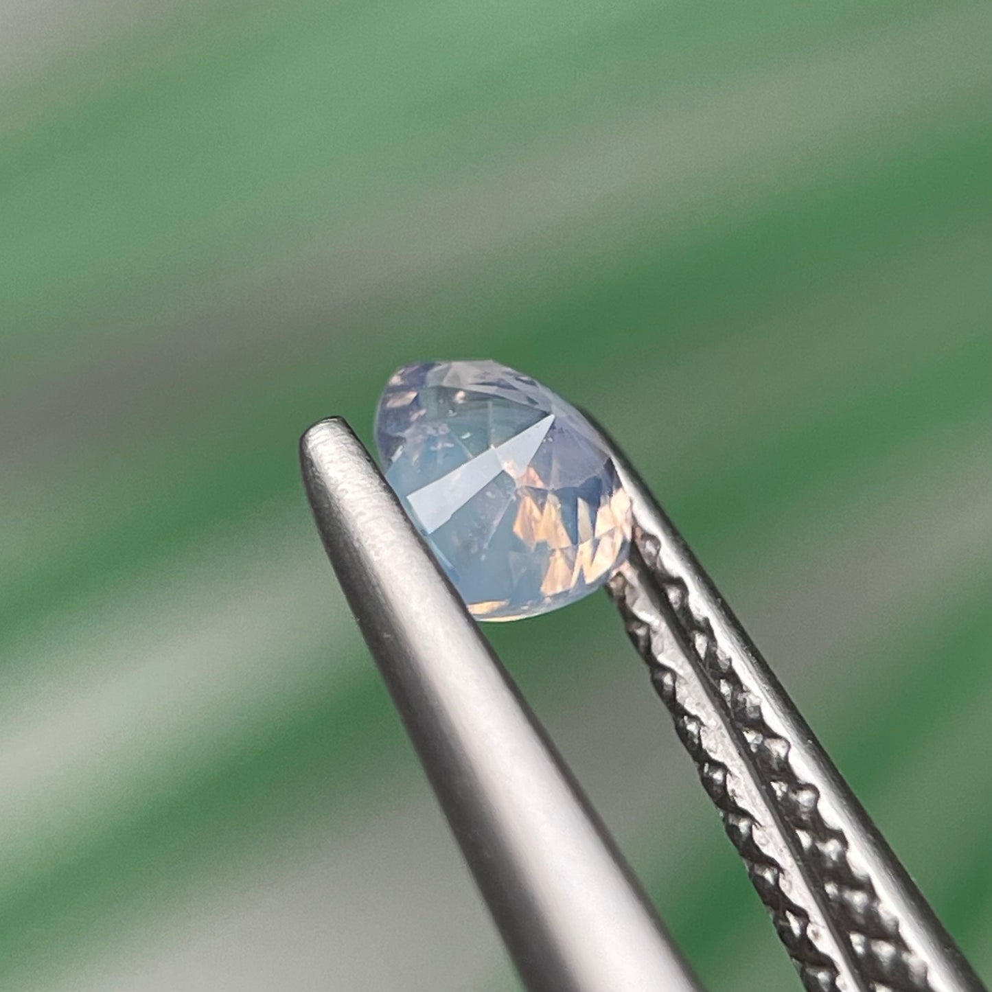 0.44ct Natural Milky Purple Sapphire Vietnam