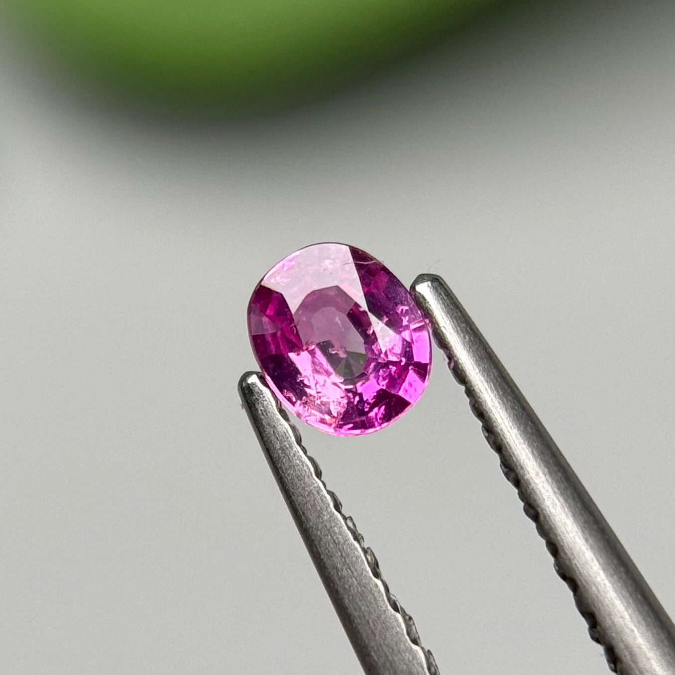 0.28ct Natural Pink Milky Sapphie Viet Nam.