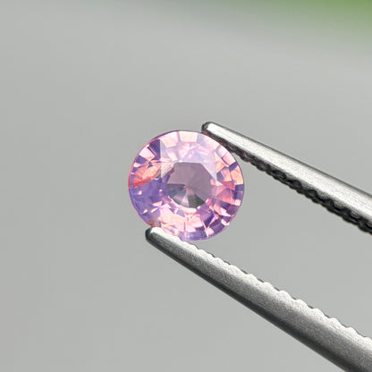 0.61 ct Natural Pink Milky Sapphire Vietnam. Cushion Shape.