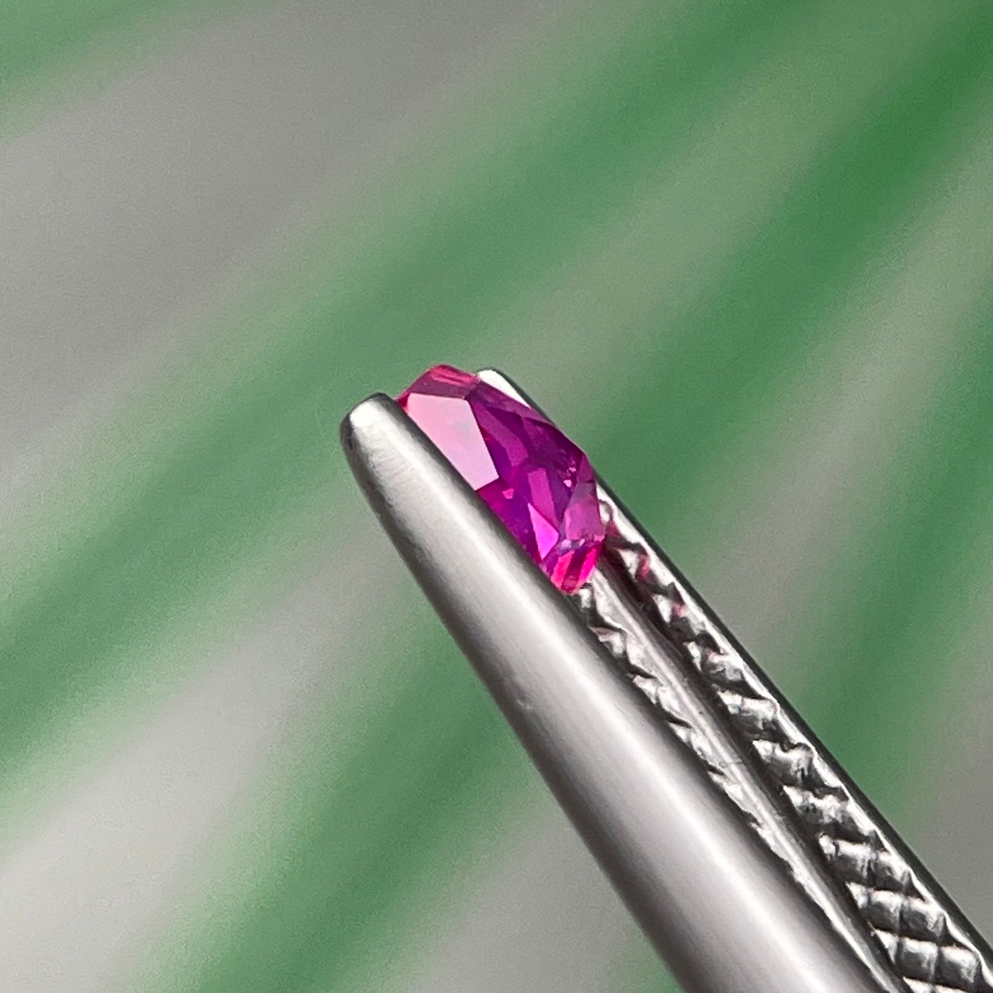 0.31ct Natural Milky Hot Pink Sapphire Vietnam