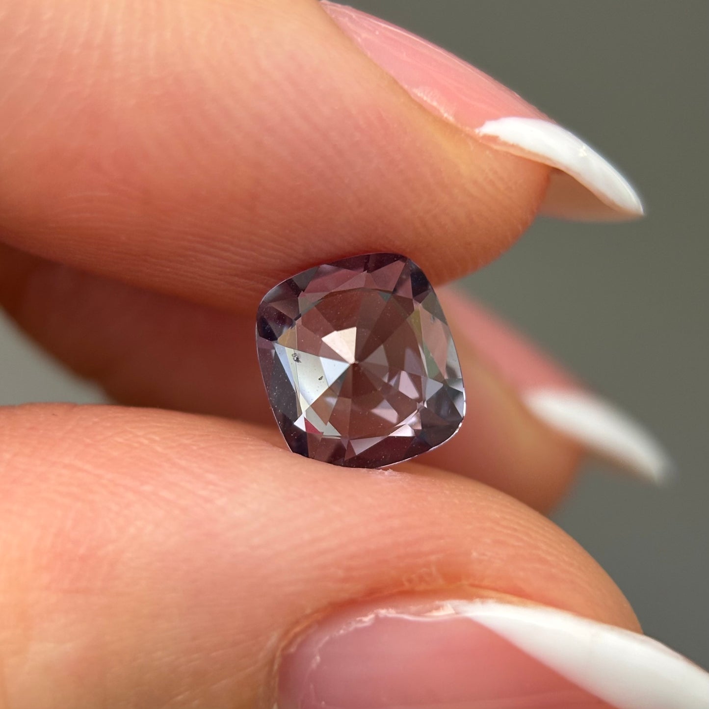 1.42ct Natural Light Purple Spinel Vietnam