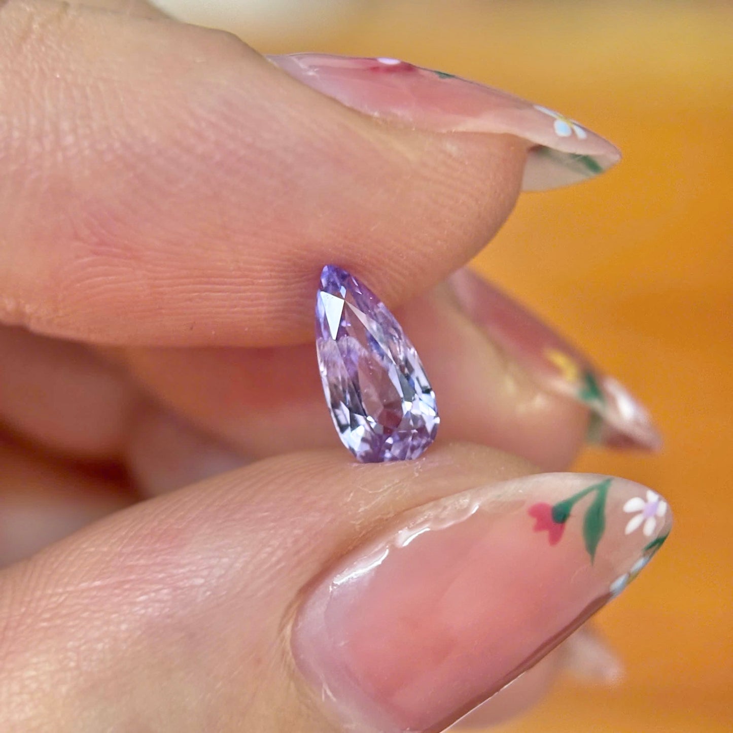 0.72ct Natural Purple Spinel Vietnam