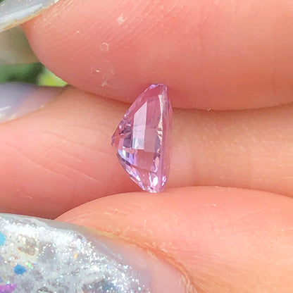1,16ct Natural Light Purple Spinel Vietnam. Pear Shape. No Treatment, No Heat Spinel Luc Yen.