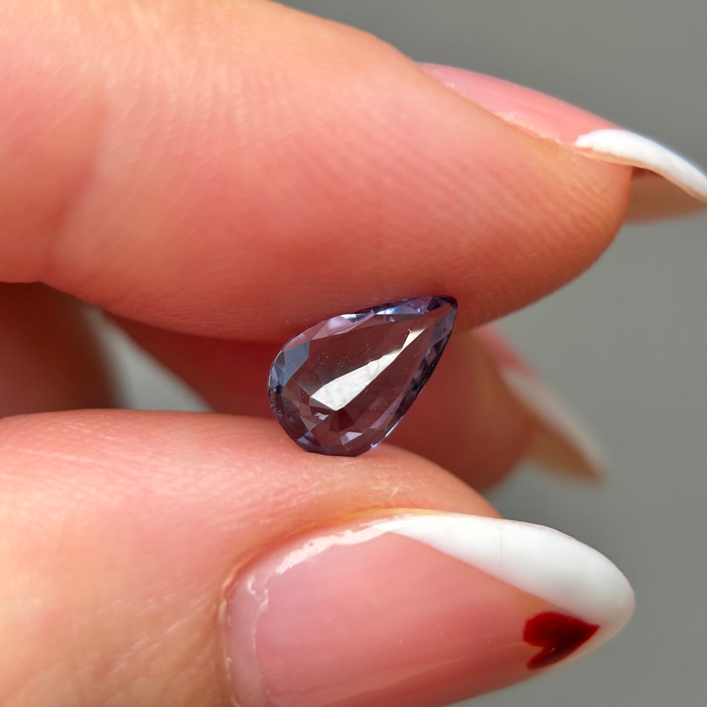 0.80ct Natural Dark Blue Spinel Vietnam