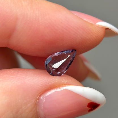 0.80ct Natural Dark Blue Spinel Vietnam