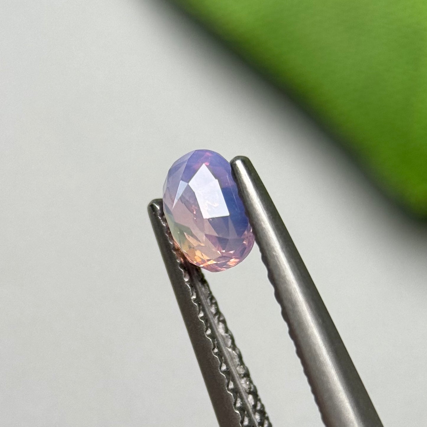 0.66ct Natural Pink Milky Sapphire Viet Nam.