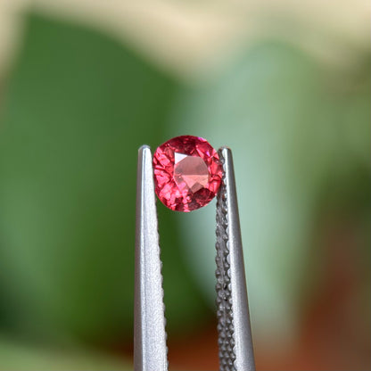 0.32ct Natural Pink Spinel Vietnam. Cushion Shape.