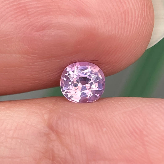 0.60ct Natural Milky Pink Sapphire Vietnam