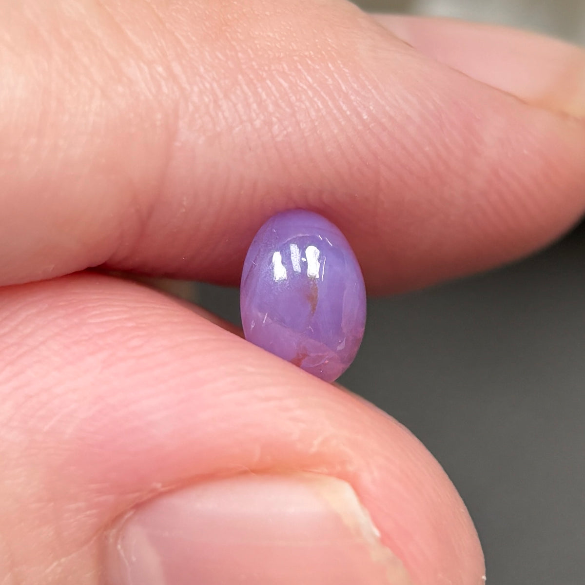 1,56ct Natural Pink Milky Cacbochon Sapphire Viet Nam. No Treatment Sapphire Luc Yen.
