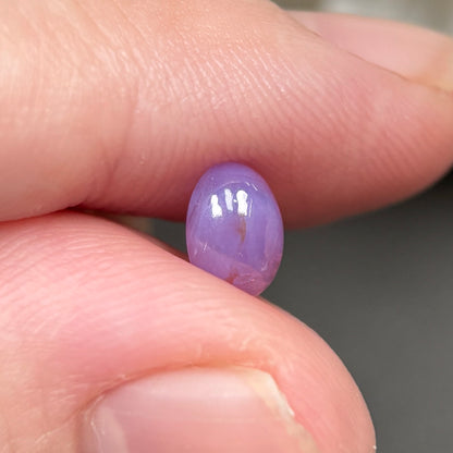 1,56ct Natural Pink Milky Cacbochon Sapphire Viet Nam. No Treatment Sapphire Luc Yen.