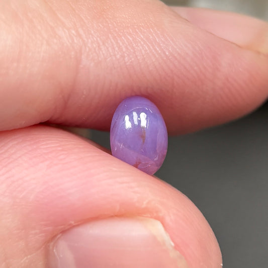 1,56ct Natural Pink Milky Cacbochon Sapphire Viet Nam. No Treatment Sapphire Luc Yen.