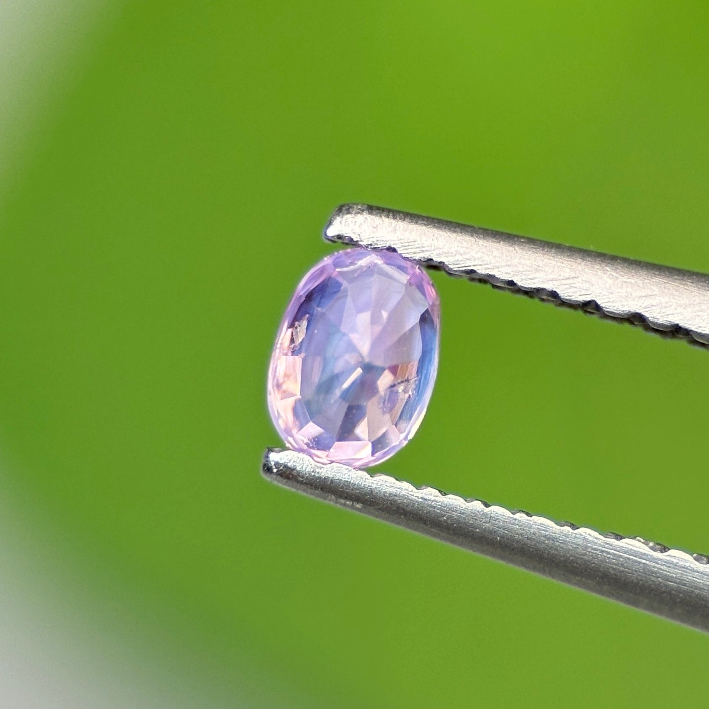 0.32 ct Natural Purple Milky Sapphire Vietnam. Cushion Shape. No Treatment