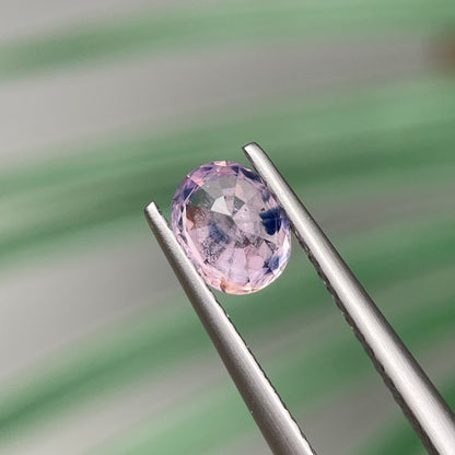 1.09ct Natural Milky Light Pink Sapphire Vietnam