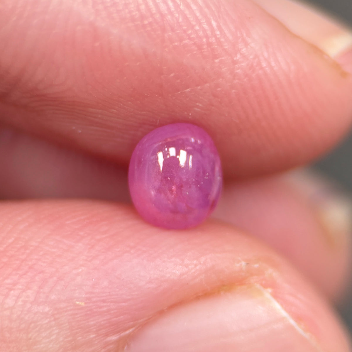 1,16ct Natural Pink Cacbochon Sapphire Viet Nam. No Treatment Sapphire Luc Yen.