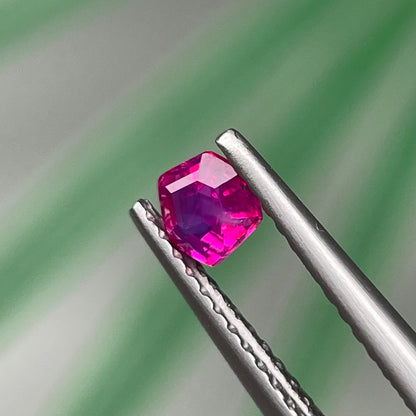 0.31ct Natural Milky Hot Pink Sapphire Vietnam