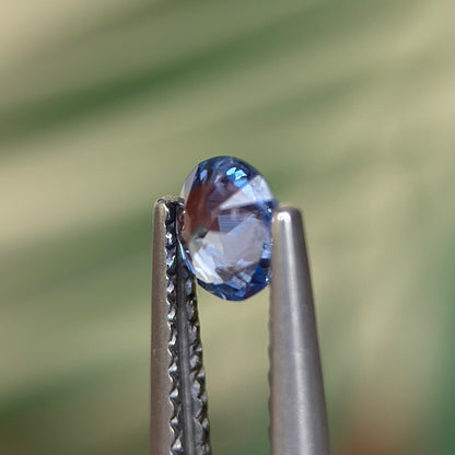 0.35 ct Natural Blue Spinel Vietnam. Round Shape. No Treatment.