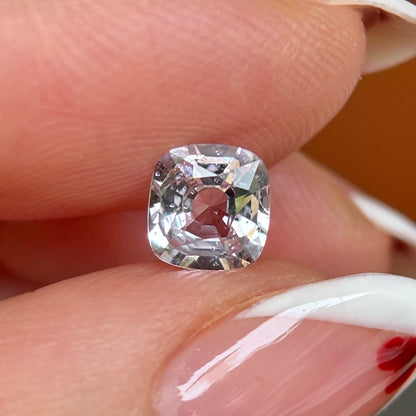 0.81ct Natural White Spinel Vietnam
