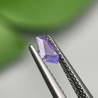 0.44ct Natural Purple Milky Sapphire Vietnam