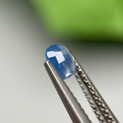 0.55ct Natural Blue Milky Sapphire Vietnam.