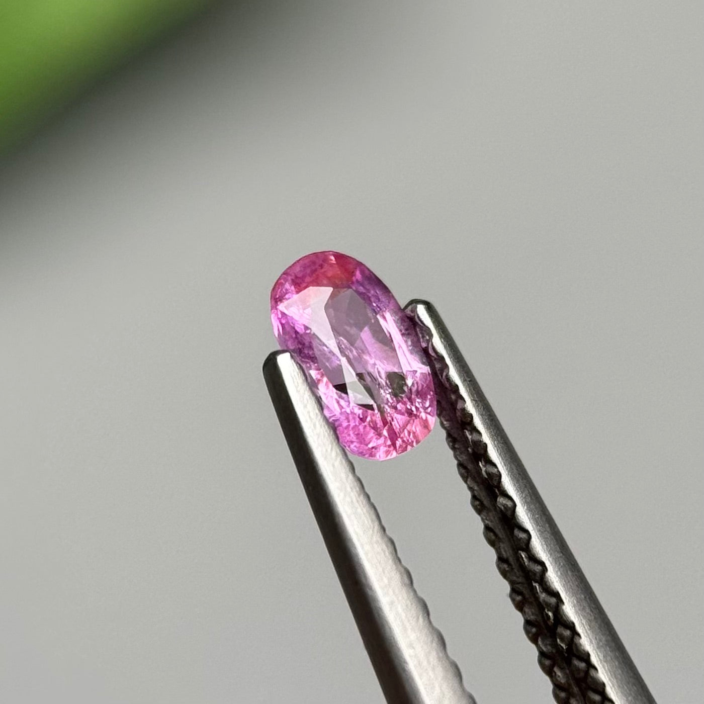 0.40ct Natural Pink Milky Sapphire Vietnam.