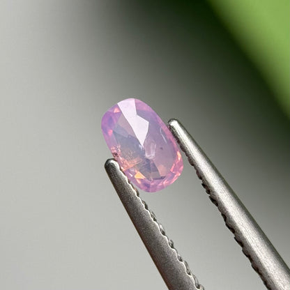 0.36ct Natural Pink Milky Sapphire Vietnam.