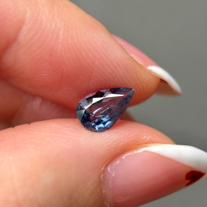 0.80ct Natural Dark Blue Spinel Vietnam