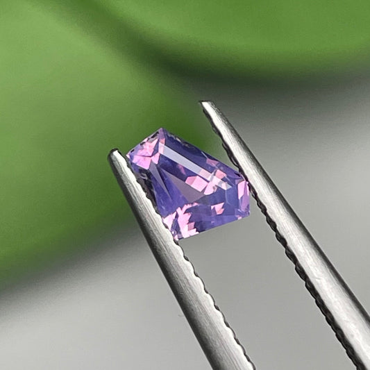 0.44ct Natural Purple Milky Sapphire Vietnam