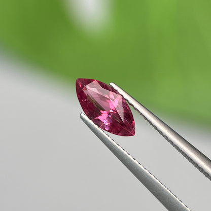 1.15 ct Natural Brownish Pink Spinel Vietnam. Marquise Shape. No Treatment.