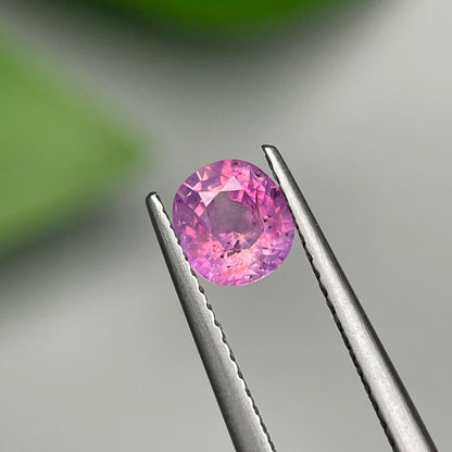 0.91ct Natural Pink Milky Sapphire Vietnam